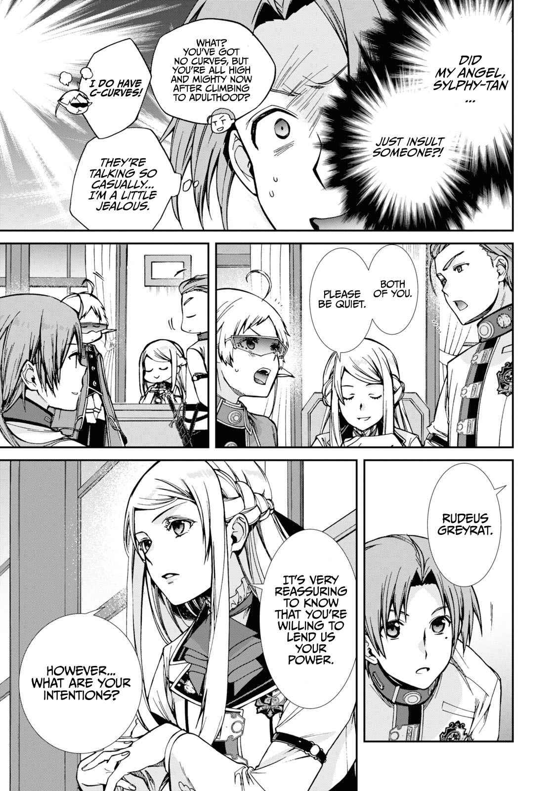 Jobless Reincarnation, Chapter 77 image 17